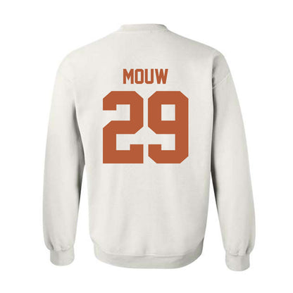 Texas - NCAA Women's Soccer : Paige Mouw - Classic Shersey Crewneck Sweatshirt-1