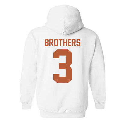 Texas - NCAA Women's Soccer : Arianna Brothers - Classic Shersey Hooded Sweatshirt-1