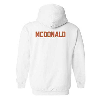 Texas - NCAA Women's Soccer : Ava McDonald - Classic Shersey Hooded Sweatshirt-1