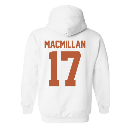 Texas - NCAA Women's Soccer : Molly MacMillan - Classic Shersey Hooded Sweatshirt-1