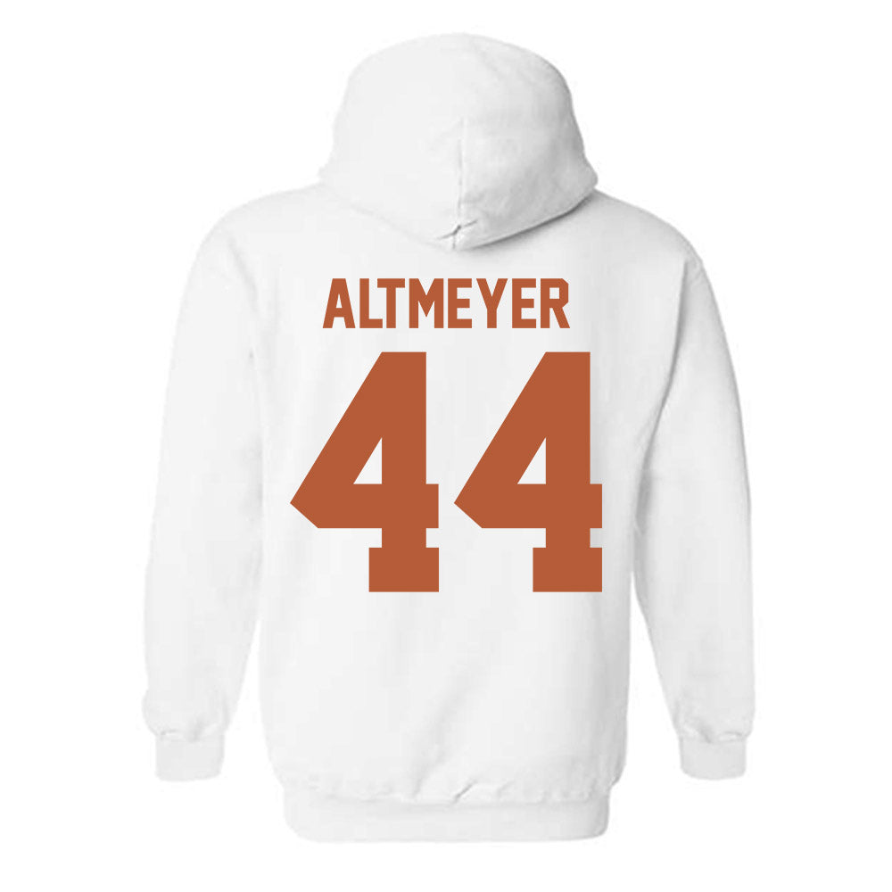 Texas - NCAA Softball : Kaiah Altmeyer - Classic Shersey Hooded Sweatshirt-1