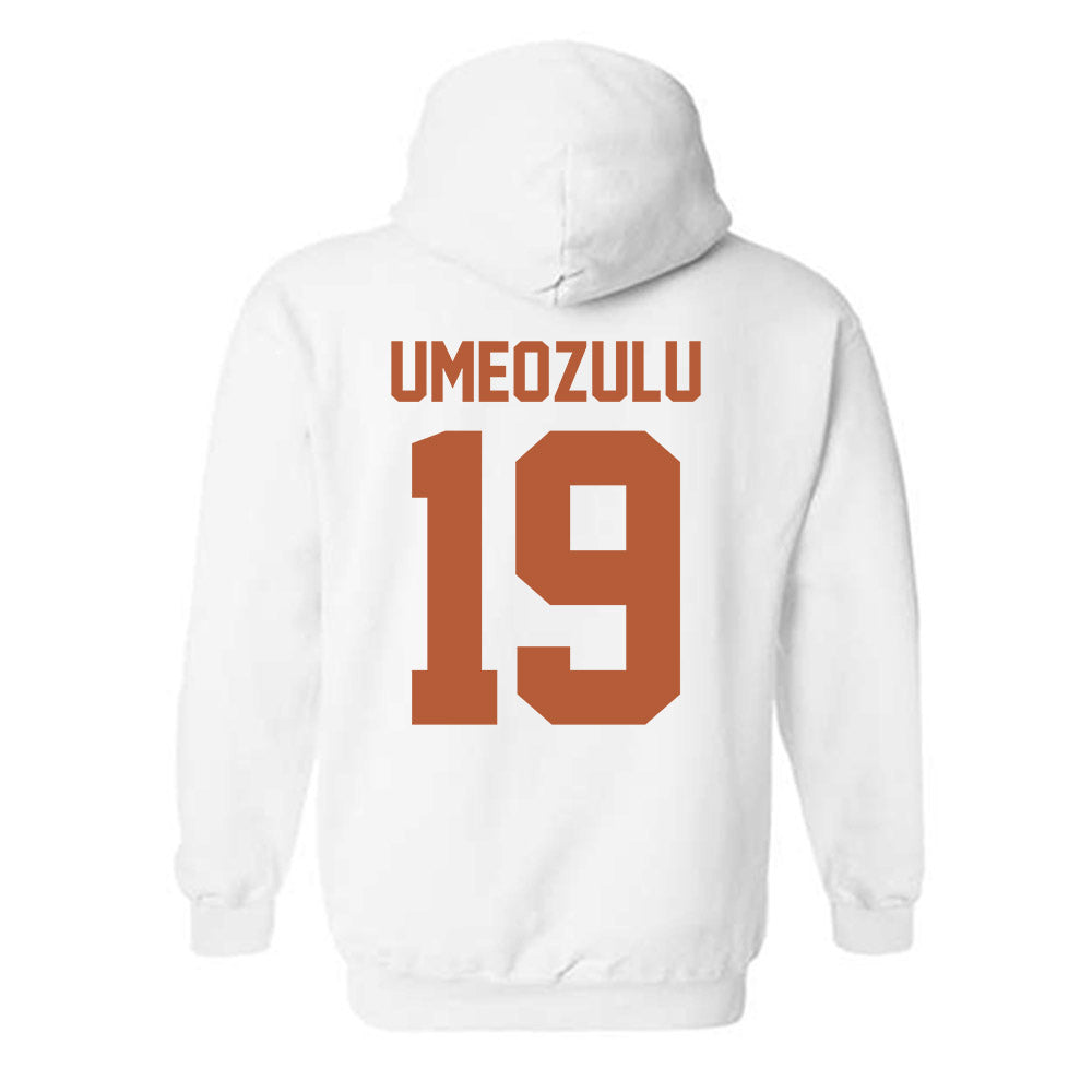 Texas - NCAA Football : Zina Umeozulu - Classic Shersey Hooded Sweatshirt-1