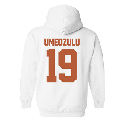 Texas - NCAA Football : Zina Umeozulu - Classic Shersey Hooded Sweatshirt-1