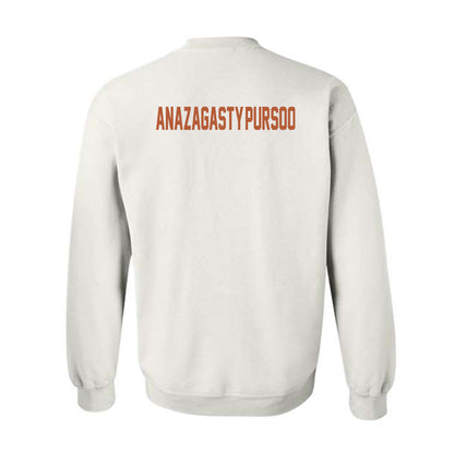 Texas - NCAA Women's Tennis : Ariana Anazagasty-Pursoo - Classic Shersey Crewneck Sweatshirt-1