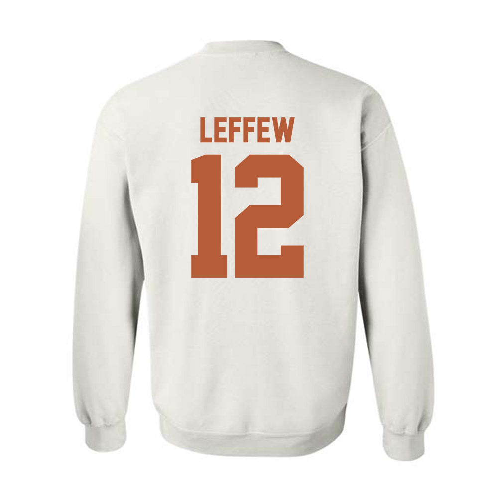 Texas - NCAA Baseball : Haiden Leffew - Classic Shersey Crewneck Sweatshirt-1