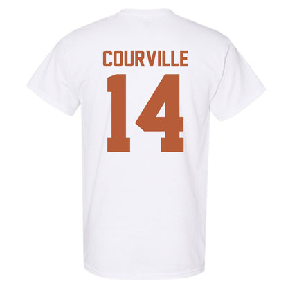 Texas - NCAA Baseball : Presley Courville - Classic Shersey T-Shirt-1