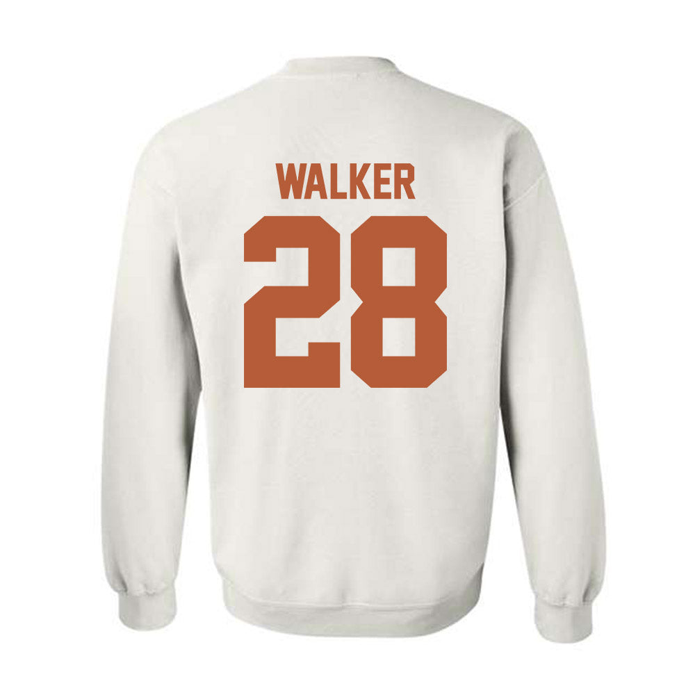 Texas - NCAA Football : Jett Walker - Classic Shersey Crewneck Sweatshirt-1