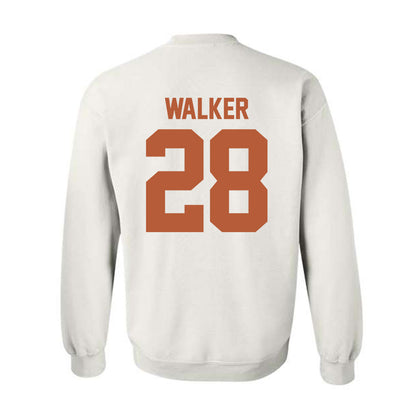 Texas - NCAA Football : Jett Walker - Classic Shersey Crewneck Sweatshirt-1
