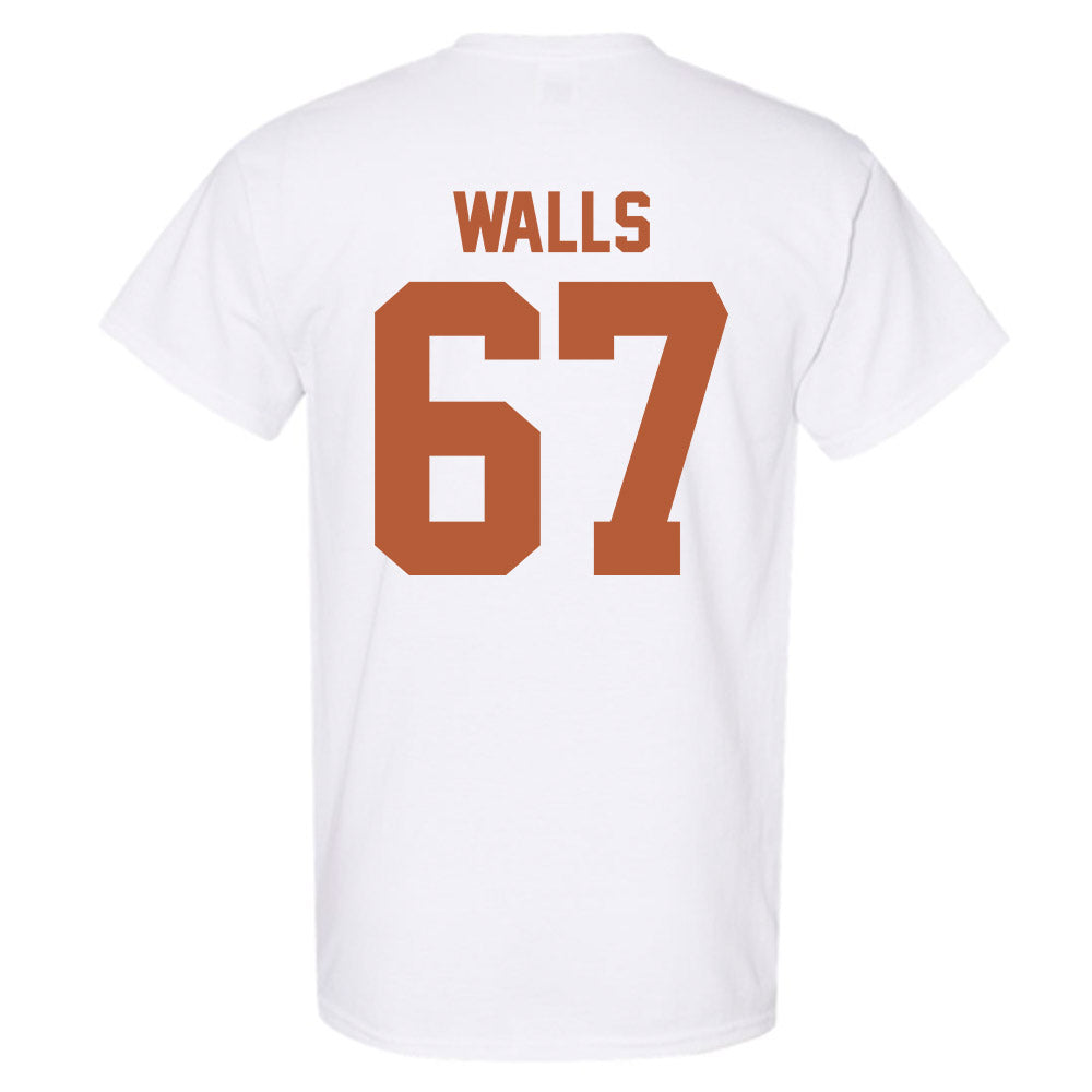 Texas - NCAA Baseball : Brody Walls - Classic Shersey T-Shirt-1
