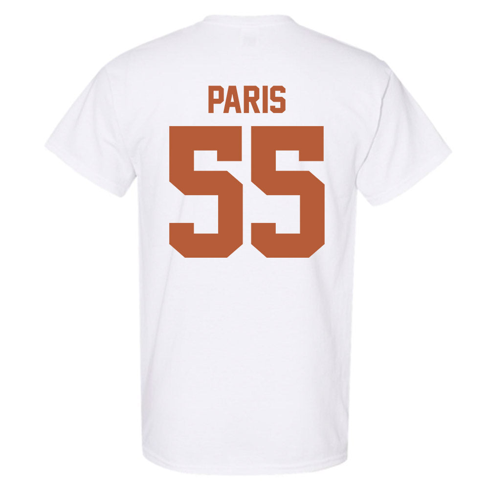 Texas - NCAA Baseball : Jack Paris - Classic Shersey T-Shirt-1