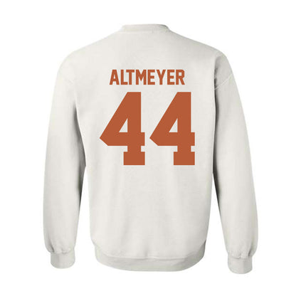 Texas - NCAA Softball : Kaiah Altmeyer - Classic Shersey Crewneck Sweatshirt-1