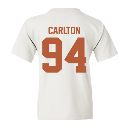 Texas - NCAA Football : JAMARION CARLTON - Classic Shersey Youth T-Shirt-1