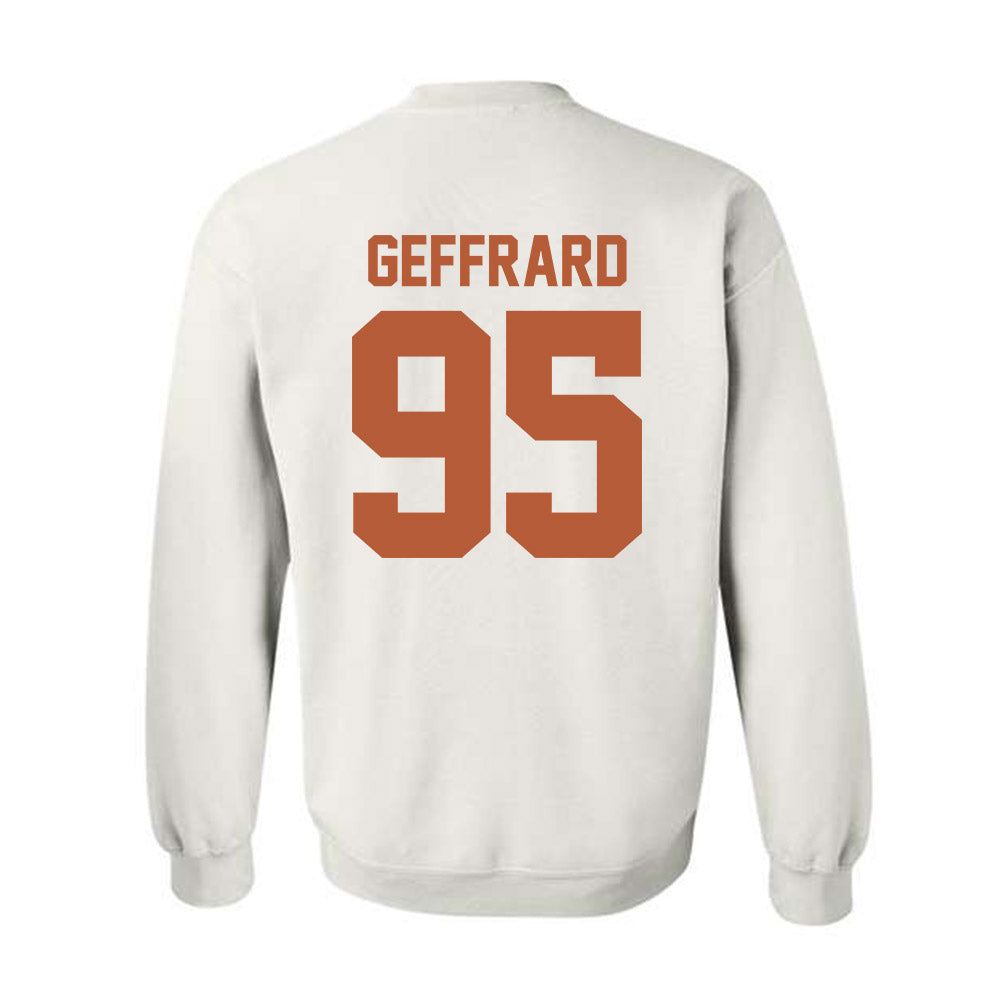 Texas - NCAA Football : Ian Geffrard - Classic Shersey Crewneck Sweatshirt-1
