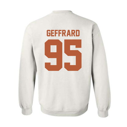 Texas - NCAA Football : Ian Geffrard - Classic Shersey Crewneck Sweatshirt-1