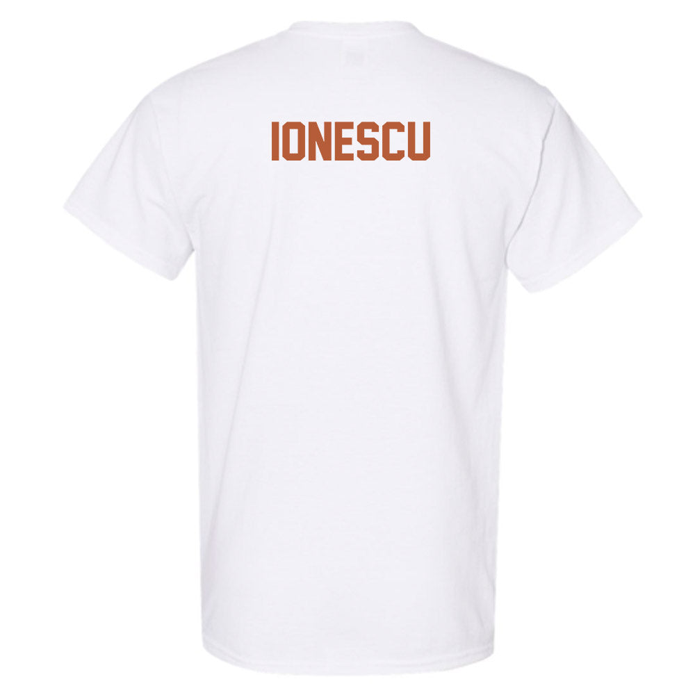Texas - NCAA Women's Tennis : Elizabeth Ionescu - Classic Shersey T-Shirt-1