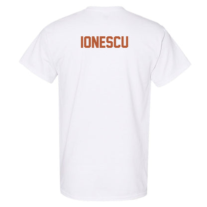 Texas - NCAA Women's Tennis : Elizabeth Ionescu - Classic Shersey T-Shirt-1
