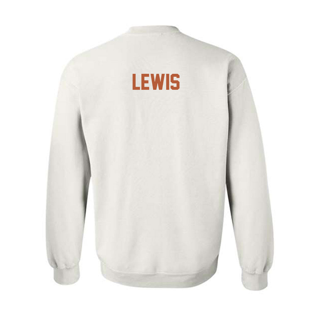 Texas - NCAA Men's Track & Field : Brock Lewis - Classic Shersey Crewneck Sweatshirt-1