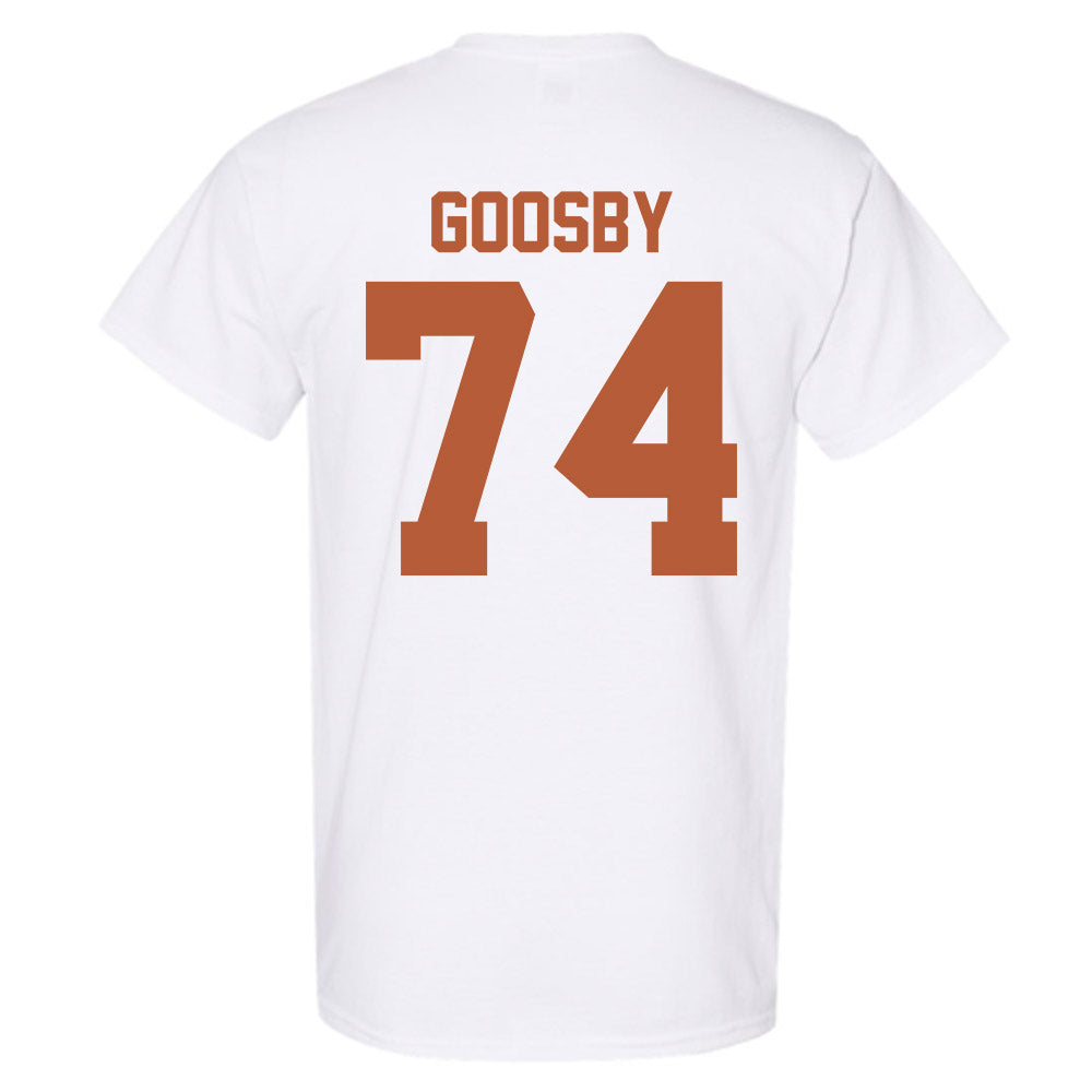 Texas - NCAA Football : Trevor Goosby - Classic Shersey T-Shirt-1