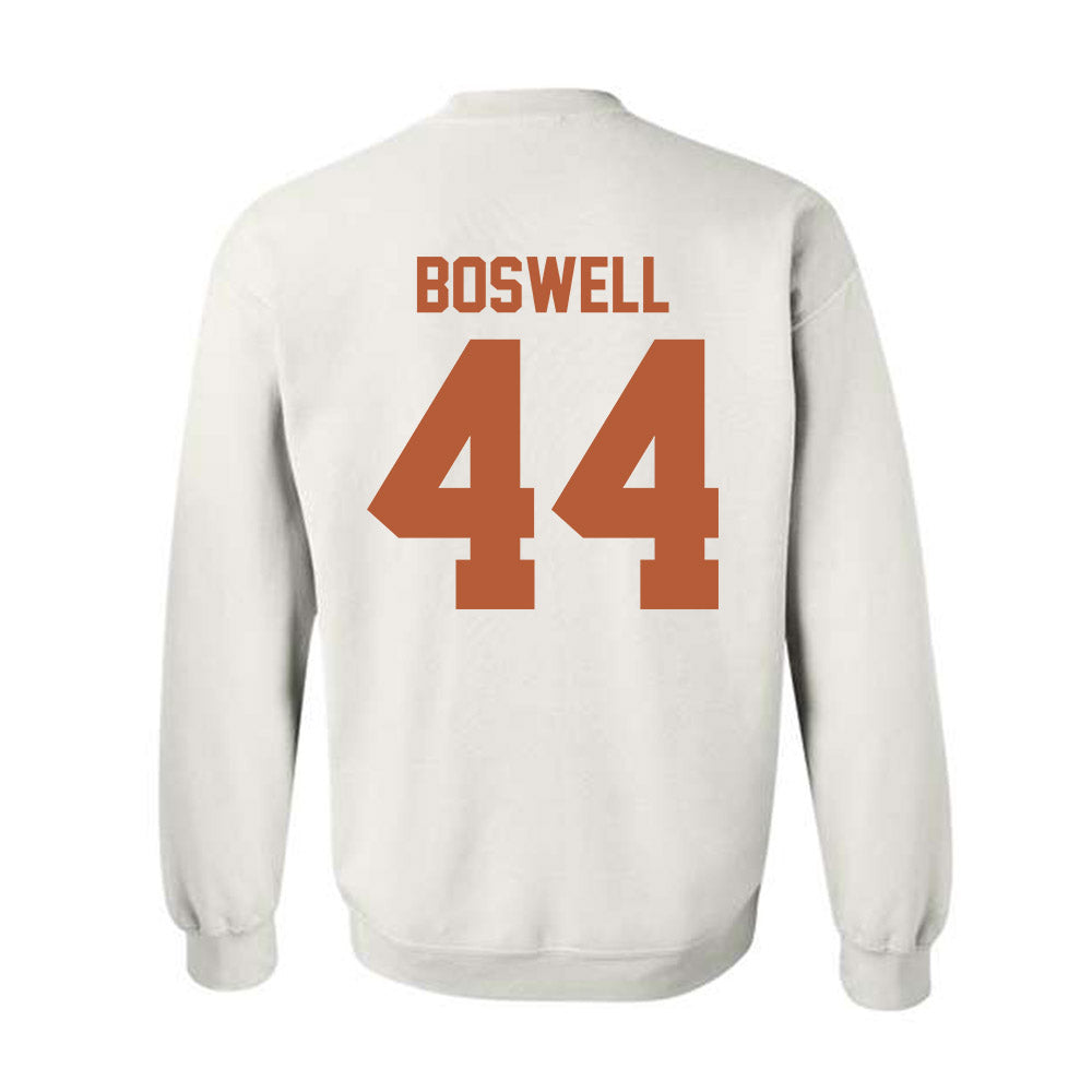 Texas - NCAA Football : Markus Boswell - Classic Shersey Crewneck Sweatshirt-1
