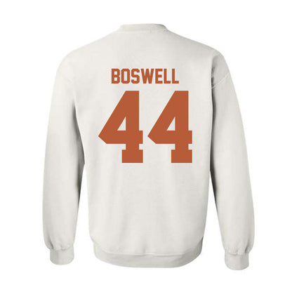Texas - NCAA Football : Markus Boswell - Classic Shersey Crewneck Sweatshirt-1