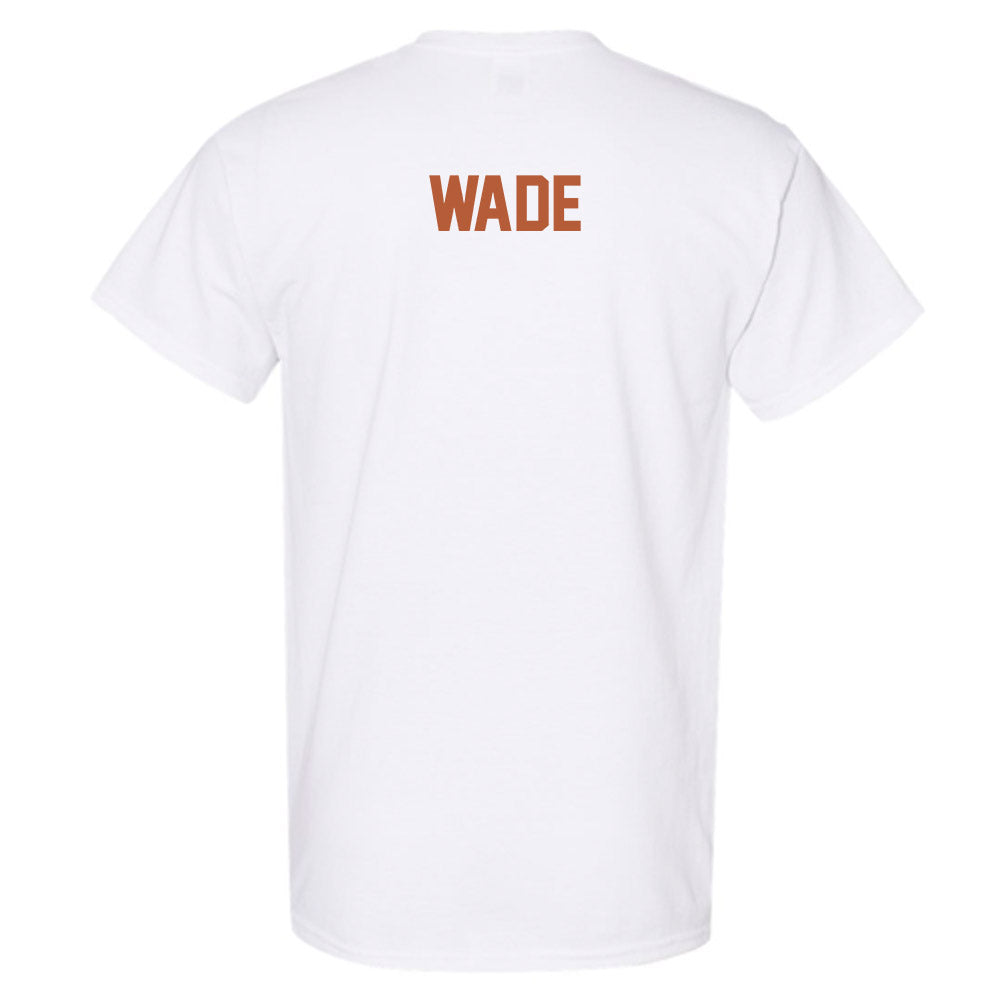 Texas - NCAA Women's Track & Field : Emma Wade - Classic Shersey T-Shirt-1