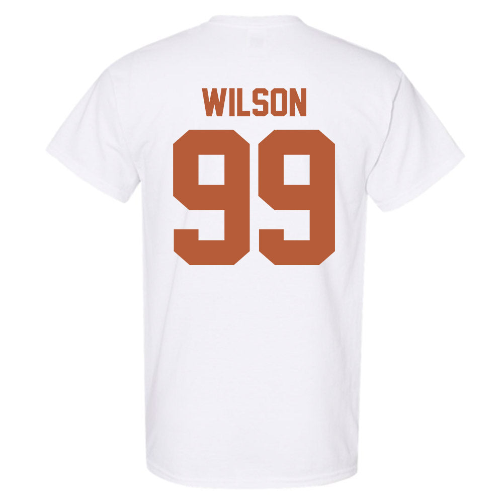 Texas - NCAA Softball : Drea Wilson - Classic Shersey T-Shirt-1