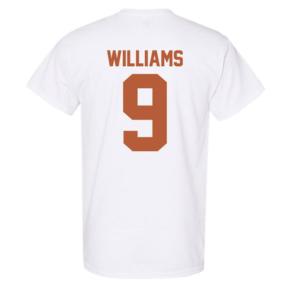 Texas - NCAA Football : Jonah Williams - Classic Shersey T-Shirt-1