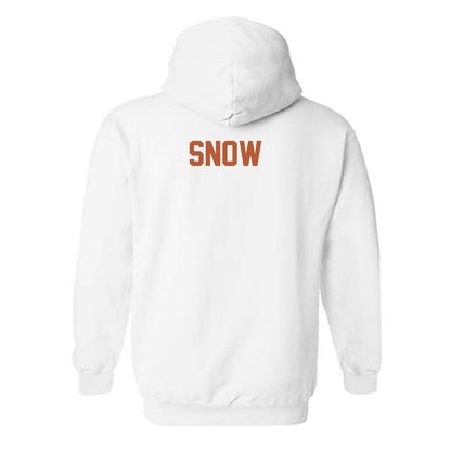 Texas - NCAA Football : Darius Snow - Classic Shersey Hooded Sweatshirt-1