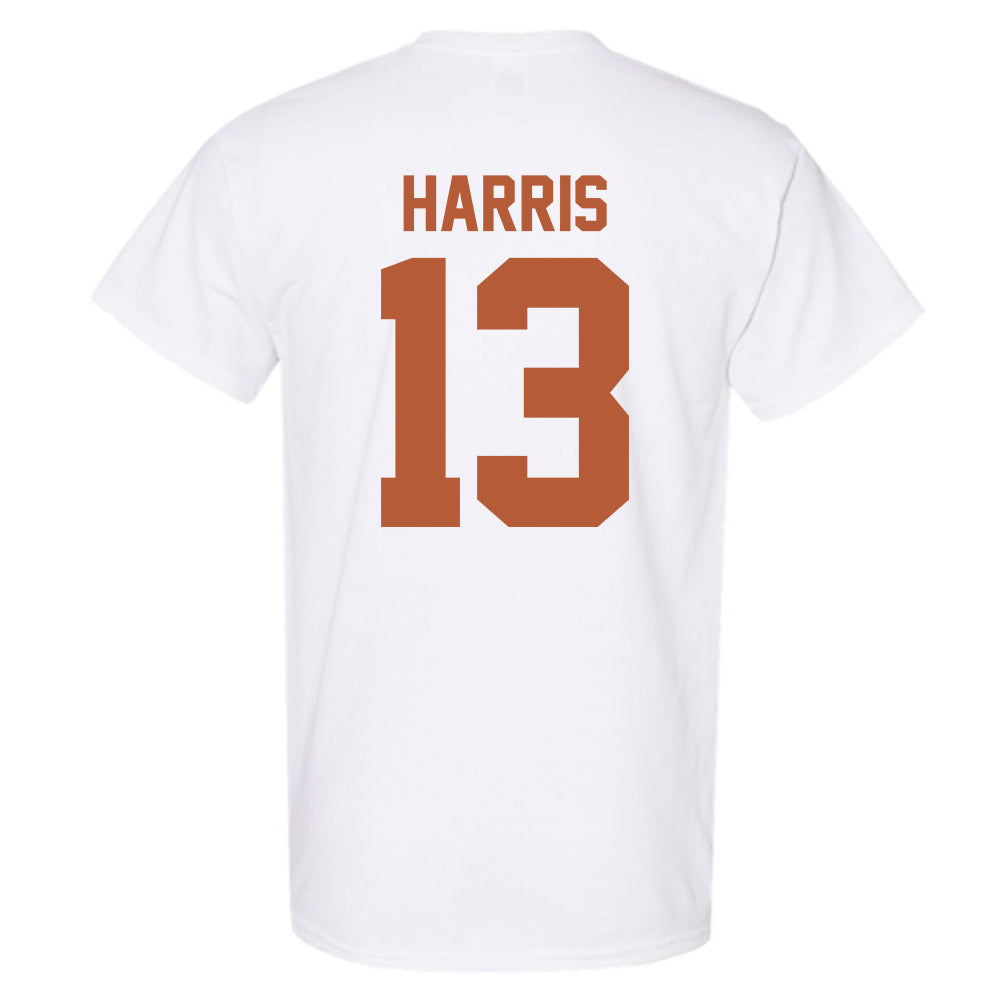 Texas - NCAA Women's Volleyball : Genevieve Harris - Classic Shersey T-Shirt-1