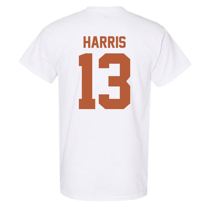 Texas - NCAA Women's Volleyball : Genevieve Harris - Classic Shersey T-Shirt-1