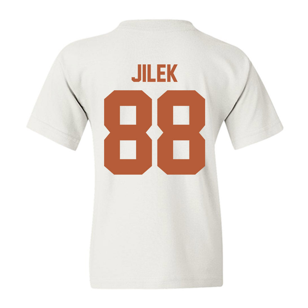 Texas - NCAA Football : Charlie Jilek - Classic Shersey Youth T-Shirt-1
