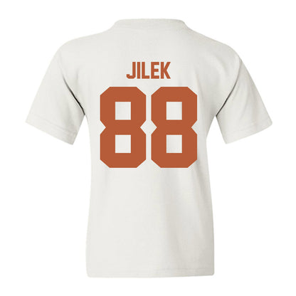 Texas - NCAA Football : Charlie Jilek - Classic Shersey Youth T-Shirt-1