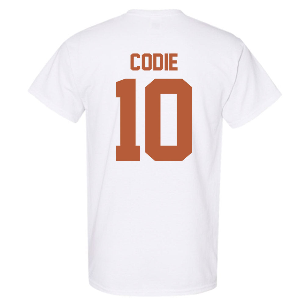Texas - NCAA Men's Basketball : nicolas codie - Classic Shersey T-Shirt-1
