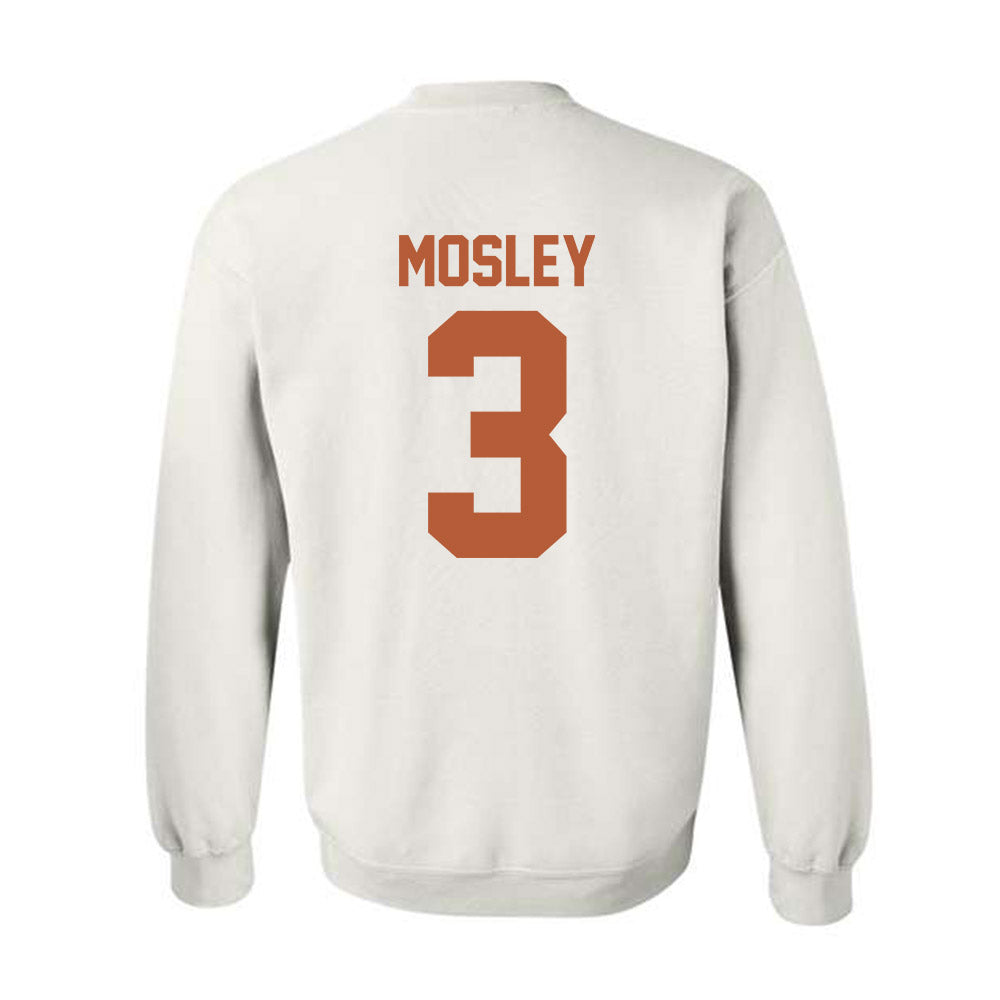 Texas - NCAA Football : Emmett Mosley - Classic Shersey Crewneck Sweatshirt-1