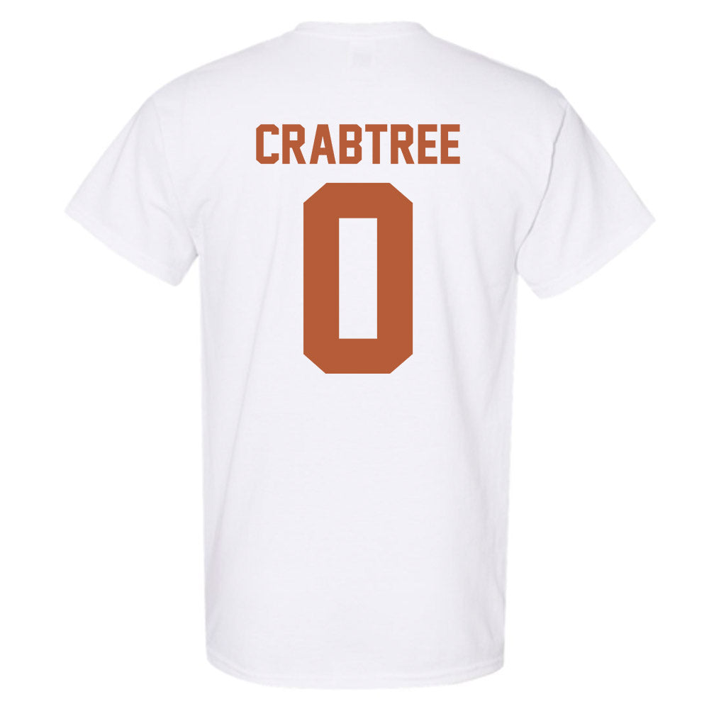 Texas - NCAA Softball : Caigan Crabtree - Classic Shersey T-Shirt-1