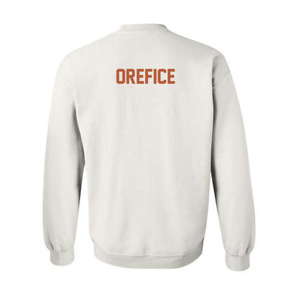 Texas - NCAA Women's Rowing : Giulia Orefice - Classic Shersey Crewneck Sweatshirt-1