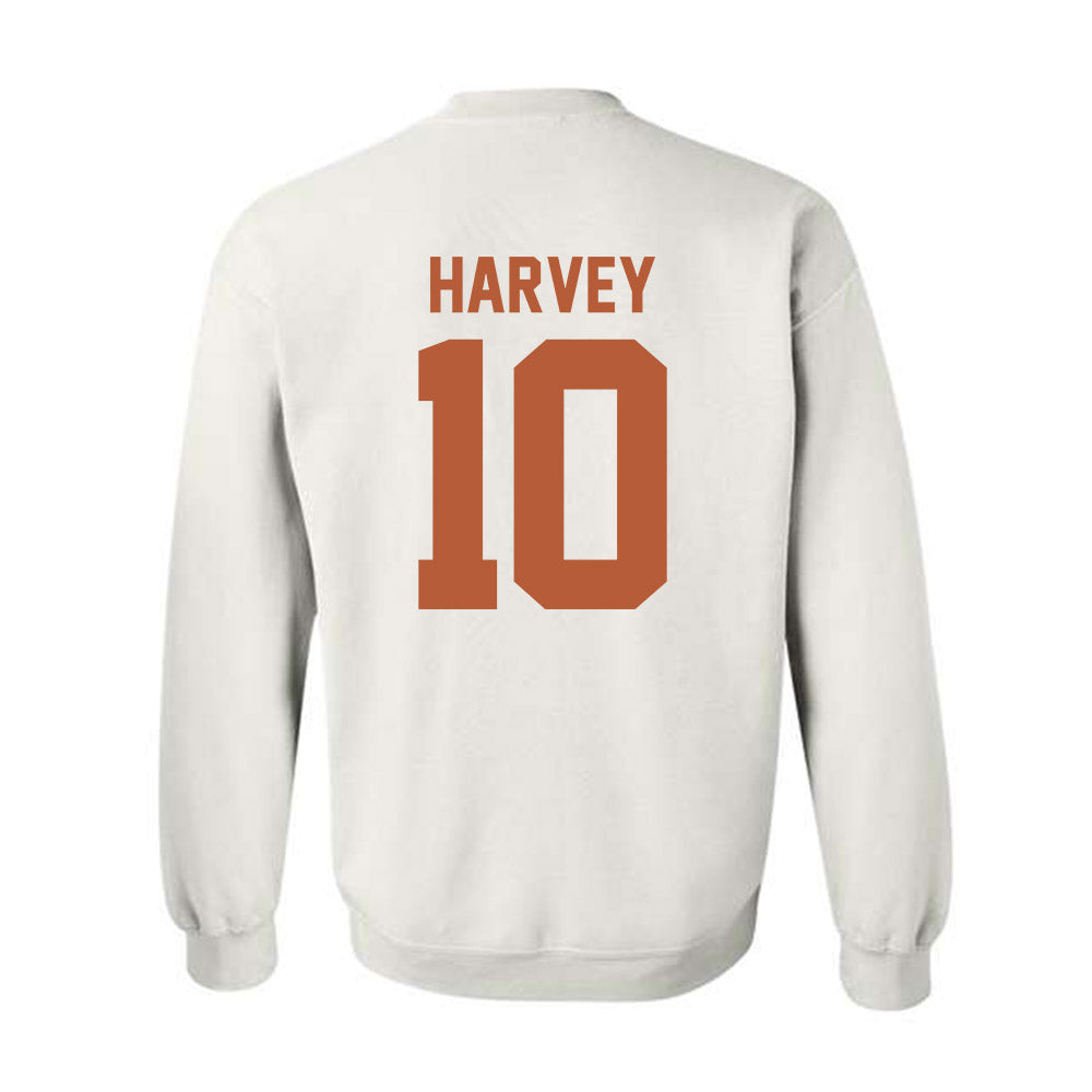 Texas - NCAA Women's Volleyball : Taylor Harvey - Classic Shersey Crewneck Sweatshirt-1