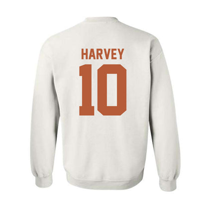 Texas - NCAA Women's Volleyball : Taylor Harvey - Classic Shersey Crewneck Sweatshirt-1