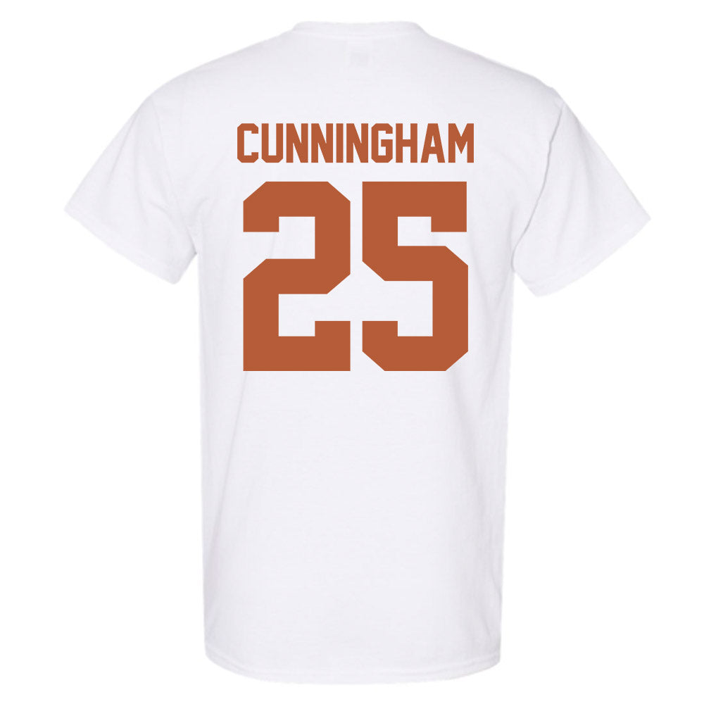 Texas - NCAA Women's Basketball : Breya Cunningham - Classic Shersey T-Shirt-1