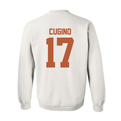 Texas - NCAA Women's Volleyball : Emma Cugino - Classic Shersey Crewneck Sweatshirt-1