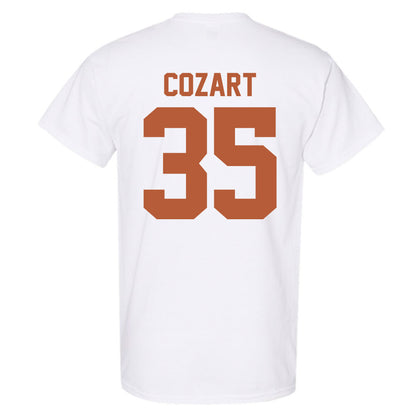 Texas - NCAA Baseball : Sam Cozart - Classic Shersey T-Shirt-1