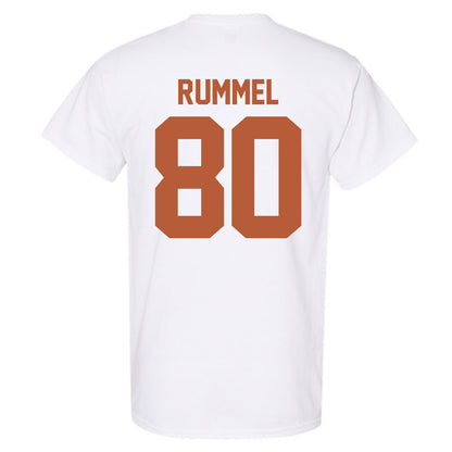 Texas - NCAA Baseball : Cooper Rummel - Classic Shersey T-Shirt-1