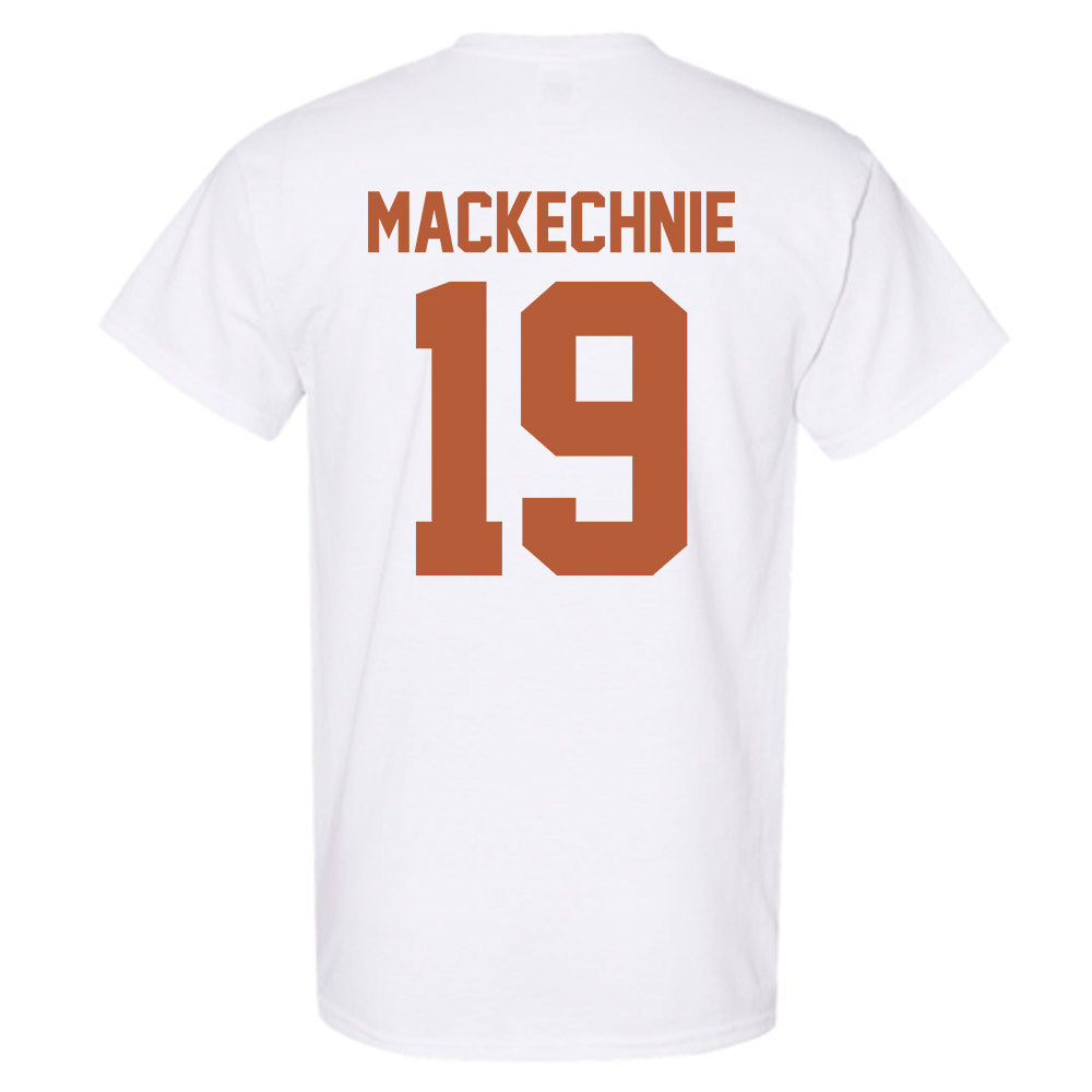 Texas - NCAA Beach Volleyball : Caroline Mackechnie - Classic Shersey T-Shirt-1