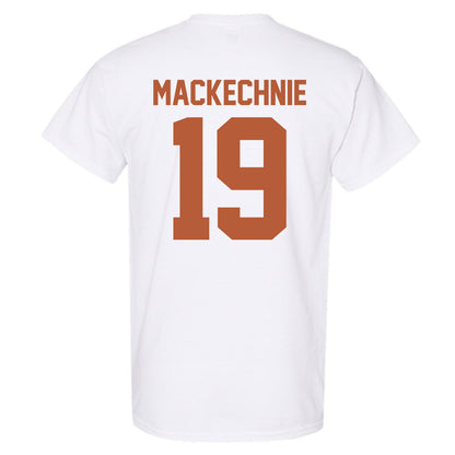 Texas - NCAA Beach Volleyball : Caroline Mackechnie - Classic Shersey T-Shirt-1
