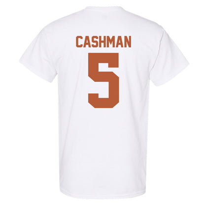 Texas - NCAA Women's Soccer : Ava Cashman - Classic Shersey T-Shirt-1