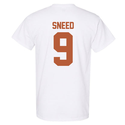 Texas - NCAA Softball : Alisa Sneed - Classic Shersey T-Shirt-1
