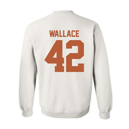 Texas - NCAA Softball : Anne Wallace - Classic Shersey Crewneck Sweatshirt-1