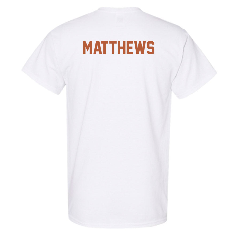 Texas - NCAA Football : Samari Matthews - Classic Shersey T-Shirt-1