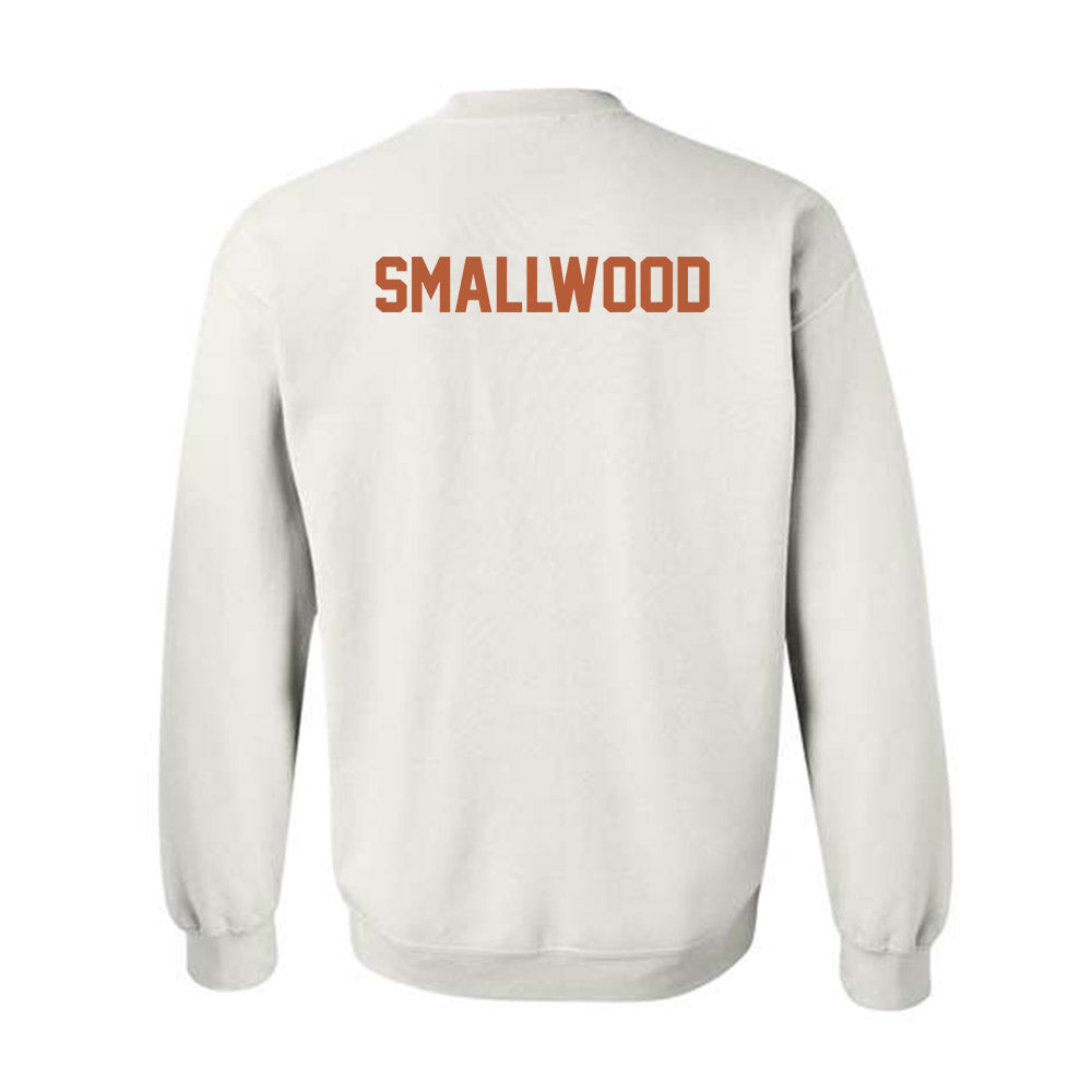 Texas - NCAA Men's Track & Field : Kendrick Smallwood - Classic Shersey Crewneck Sweatshirt-1