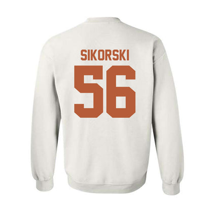 Texas - NCAA Football : Dylan Sikorski - Classic Shersey Crewneck Sweatshirt-1